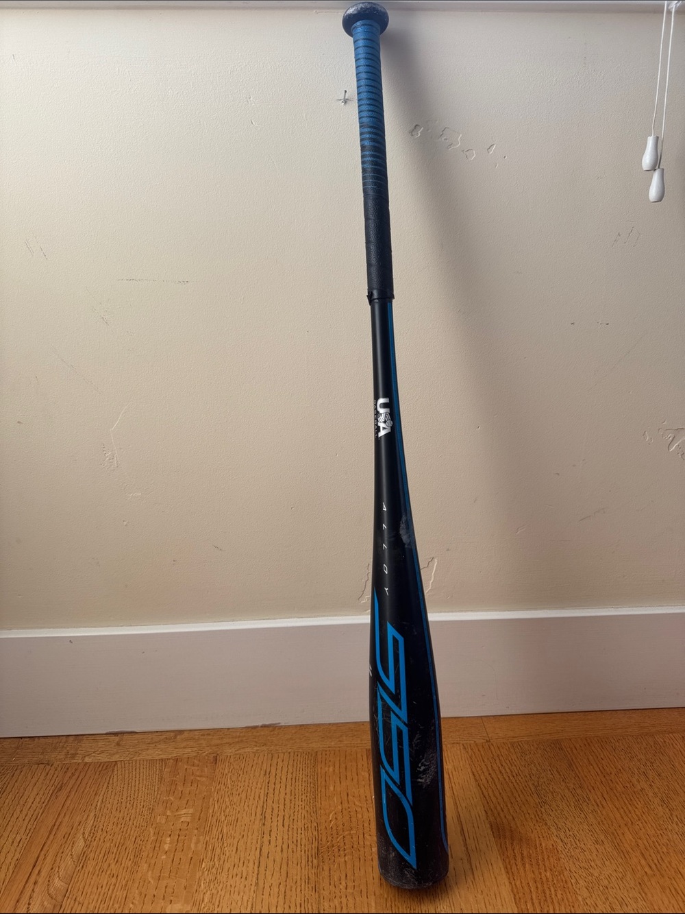 Rawlings Black & Blue Youth Baseball Bat